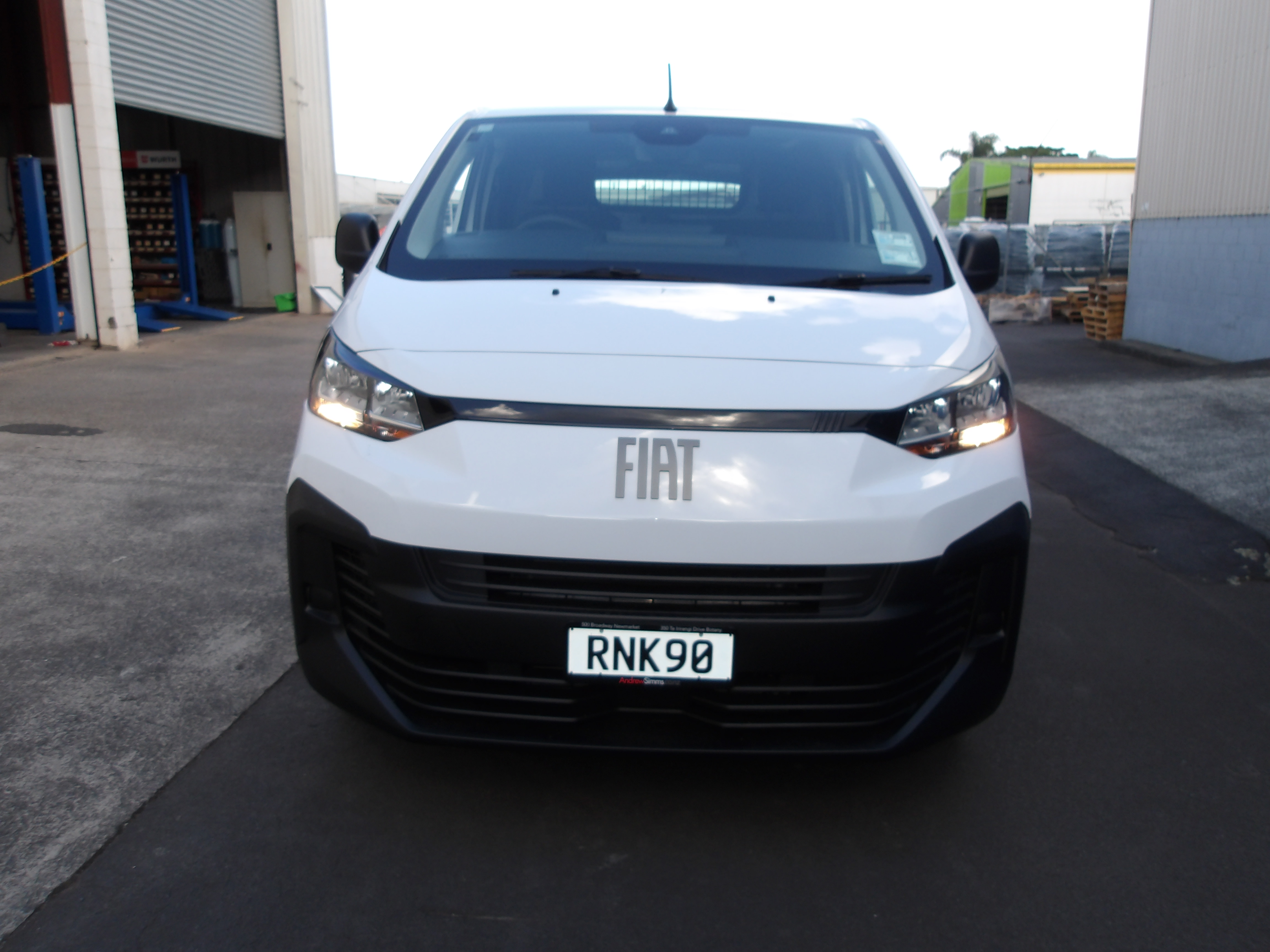 FIAT SCUDO VAN 2023-CURRENT